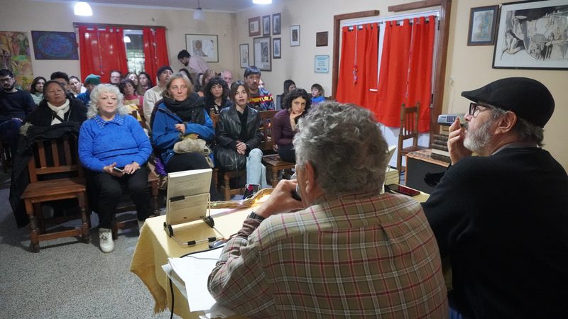 Presentación en General Pico