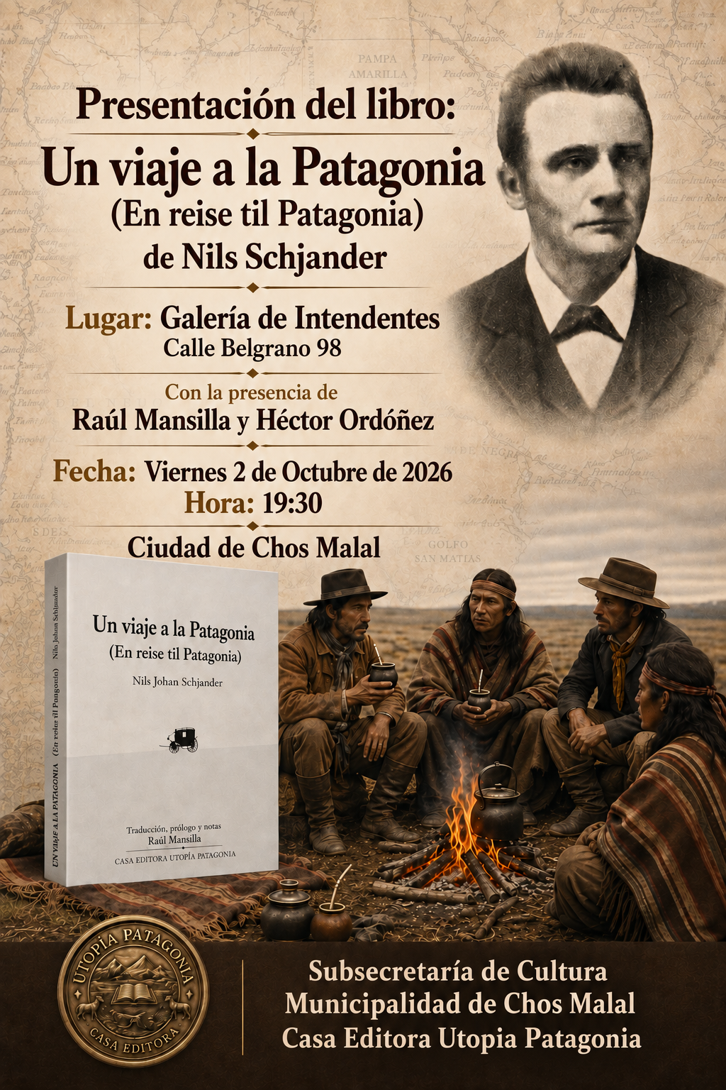 con la participación de Héctor Ordóñez y Raúl Mansilla